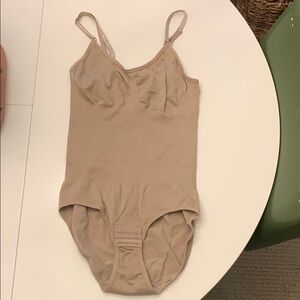Viral Instagram snatched shape wear, Nude Bodysuit, XL, new.